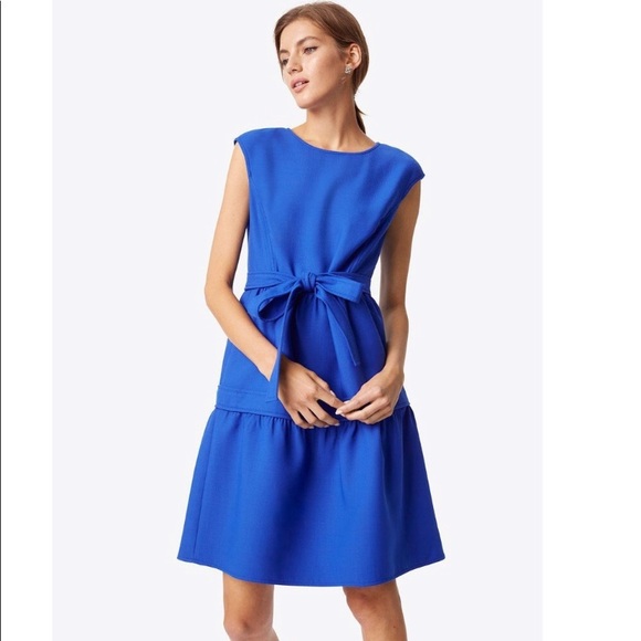 Tory Burch Dresses & Skirts - Tory Burch NWOT belted bow tiered dress